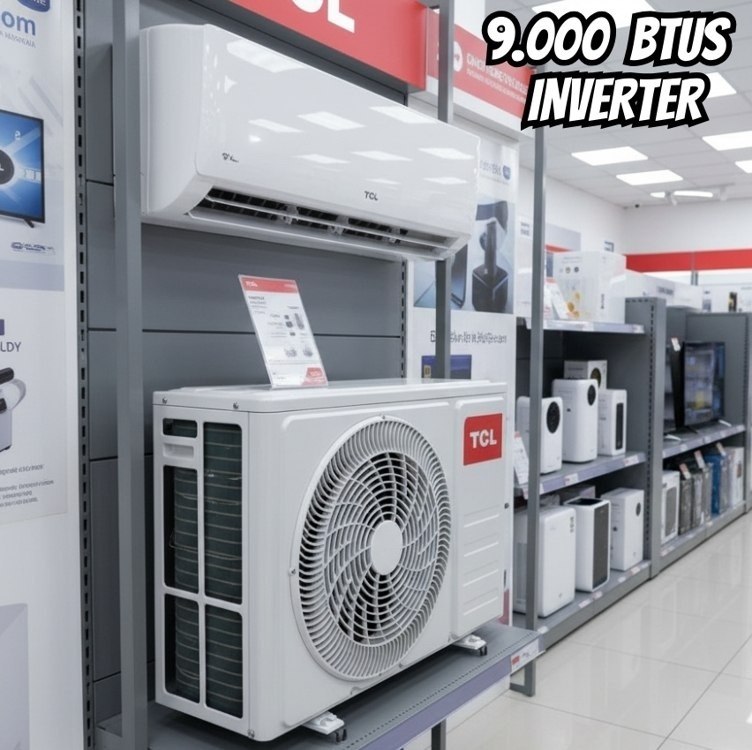 Ar Condicionado Split 9.000 Btu Frio Tac-09csa1 Tcl