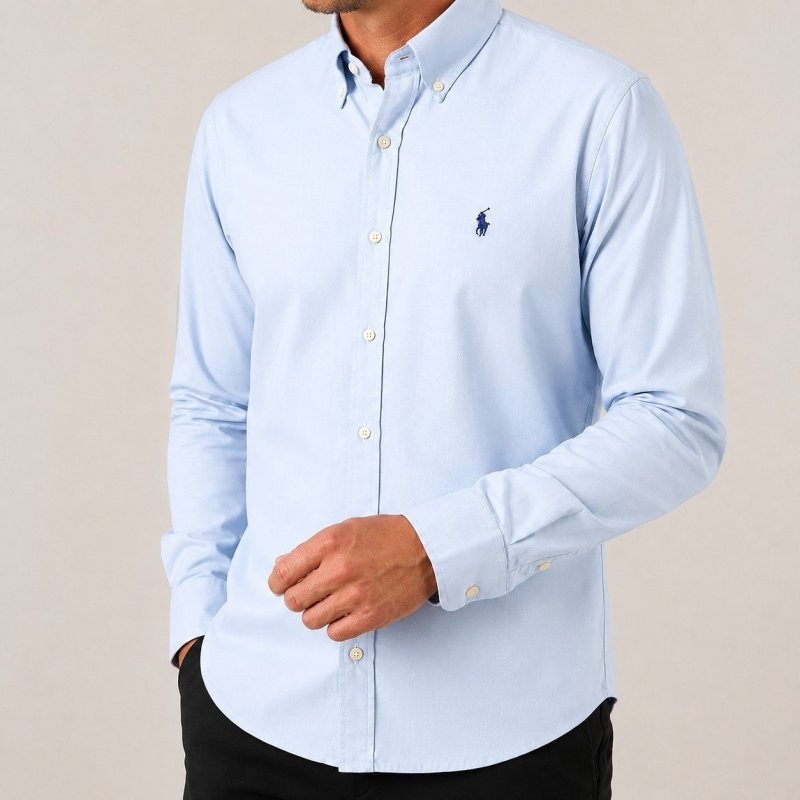Camisa Social Masculina Ralph Oxford Social Original