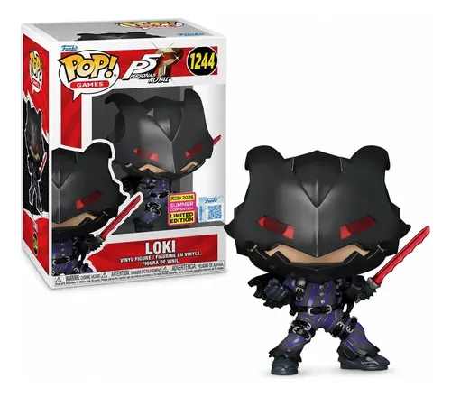 Funko Pop! Exclusivo SDCC Persona 5 - Loki