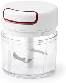 Mini Processador Manual de Alimentos Triturador 170 ML