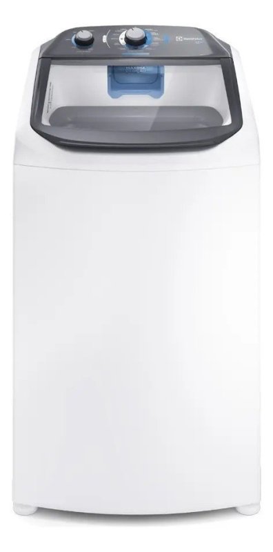 Máquina de Lavar Electrolux 13kg Cesto Inox LDA13 Branco