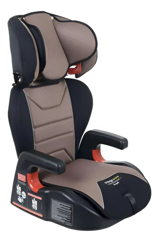 Cadeira Para Auto Protege Fix Caramelo 15 A 36kg Burigotto