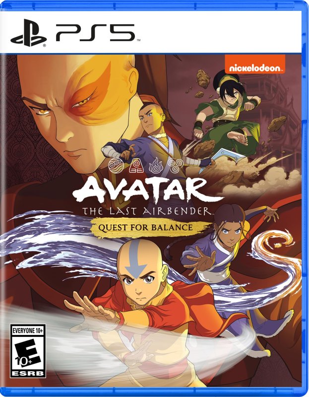 Avatar The Last Airbender The Quest for Balance