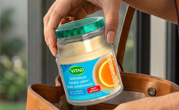 Vitão Sobremesa Leite Condensado Zero Açúcar 200g