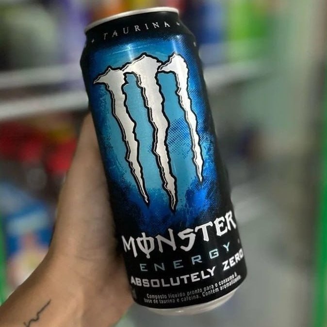 Pack 6 un. Monster Zero 473ml