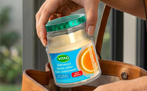 Vitão Sobremesa Leite Condensado Zero Açúcar 200g + Frete Grátis