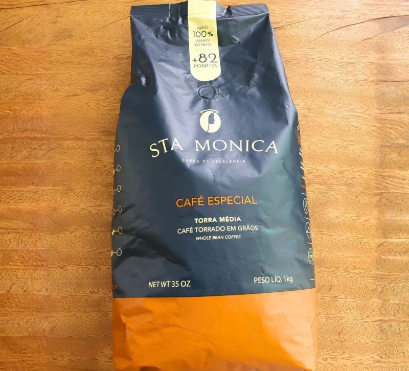 Café Santa Mônica Gourmet em Grãos 1kg