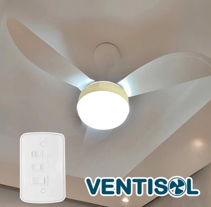 Ventisol Ventilador de Teto Fênix 370 127v/220v