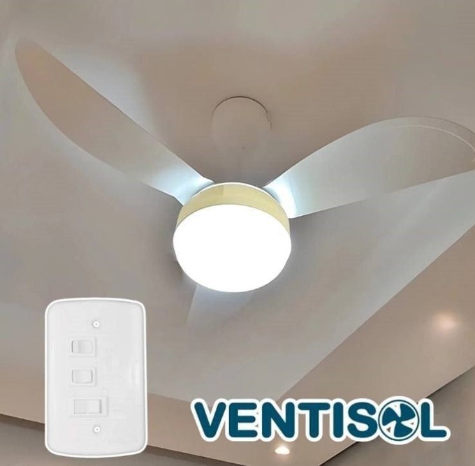 Ventisol Ventilador de Teto Fênix 370 127v