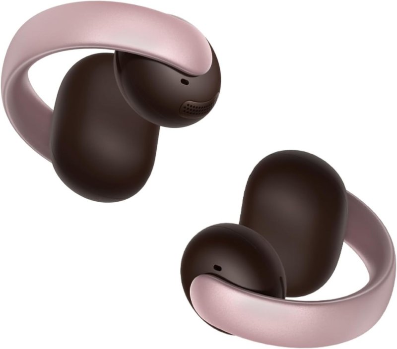 Soundcore AeroClip - Fones Bluetooth Abertos Esportivo 4 Mics IA
