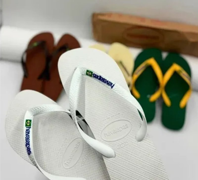 Havaianas Brasil - Original - Mod  Light - Varias Cores