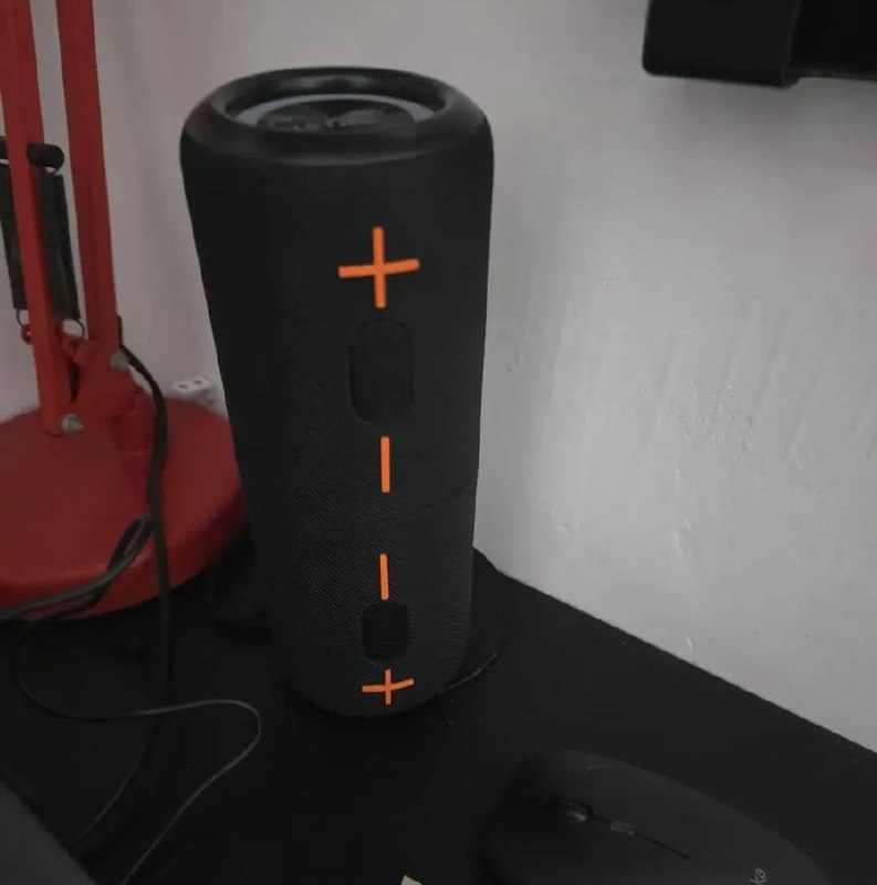 Boombox Bluetooth 50W Bass Boost 2 em 1