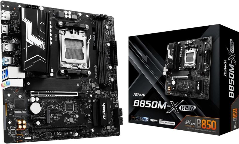 Placa Mãe Asrock B850M-X R2.0