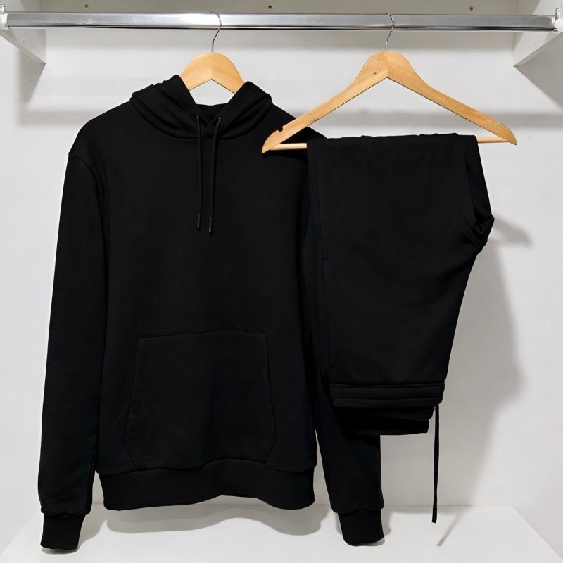 Conjunto Moletom Masculino, incluir Casaco Com Capuz E Calças