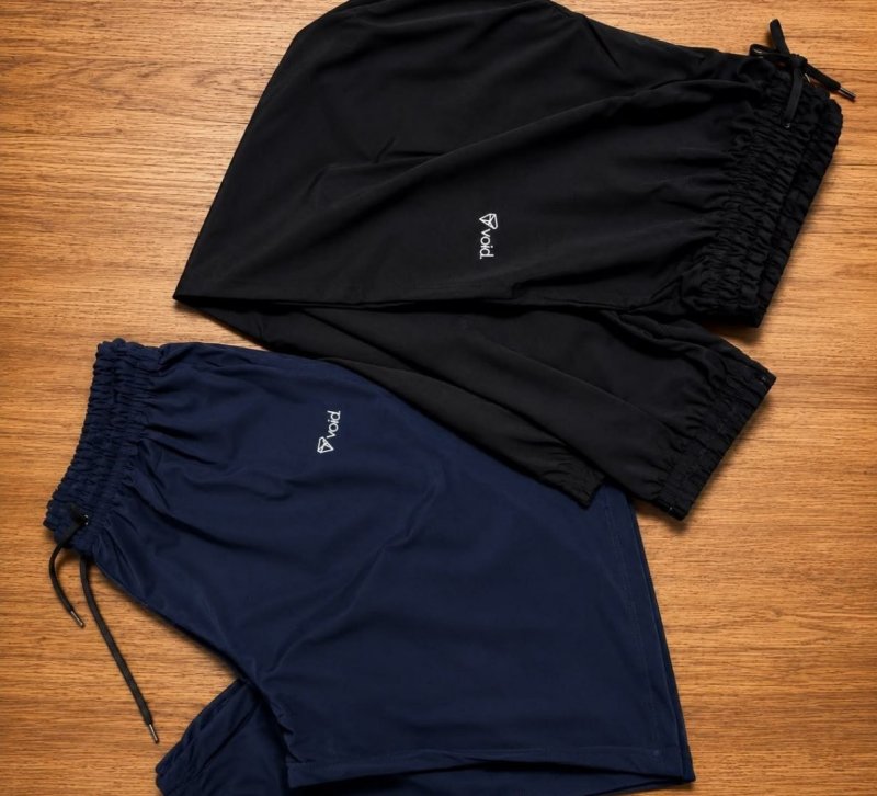 Kit 2 Calças Jogger Tactel Com Elastano Impulse