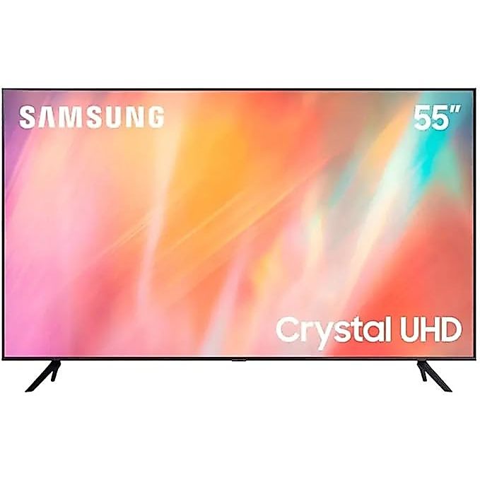 Smart TV Samsung 55” Crystal UHD 4K