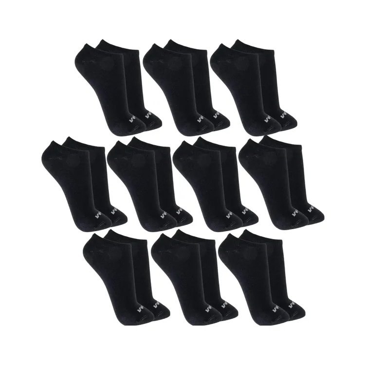 Kit 10 Pares Meias Mash Invisível Esportiva Algodão Original