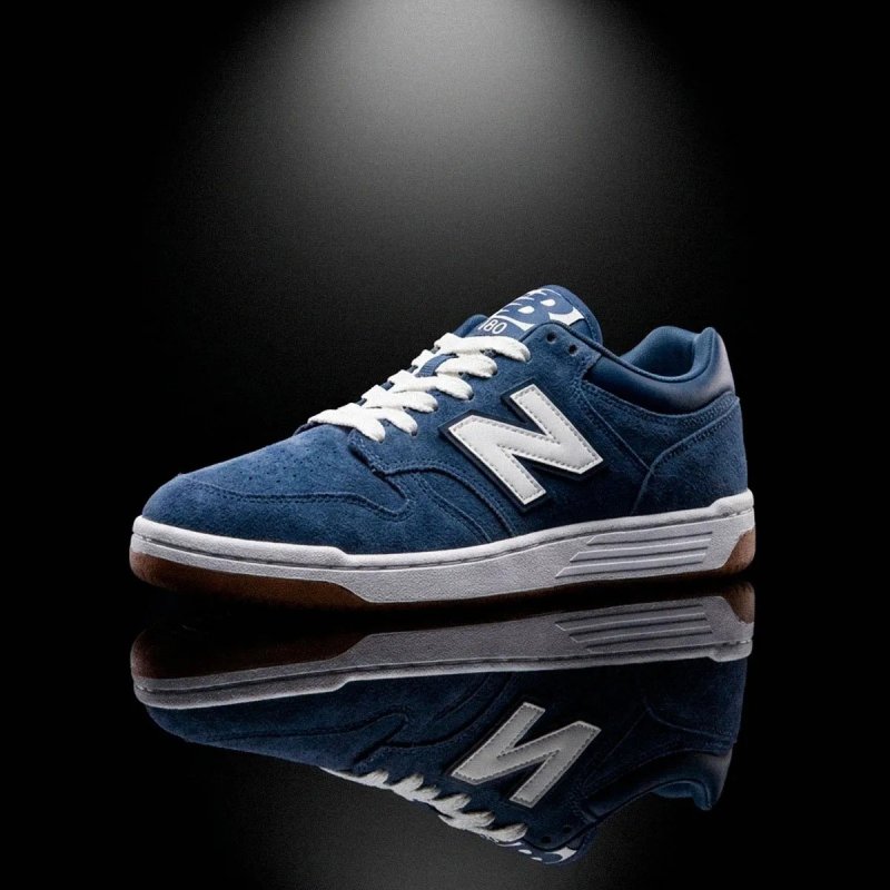 Tênis New Balance Original 480 Low Masculino Urbano Clássico