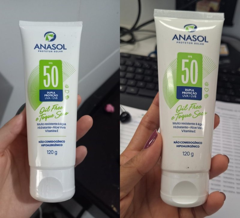 Anasol Protetor Solar FPS 50-120 g