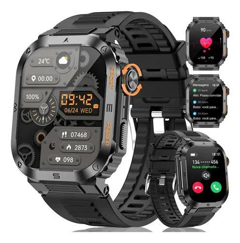 Smartwatch FoxBox BW0639 Sport Preto