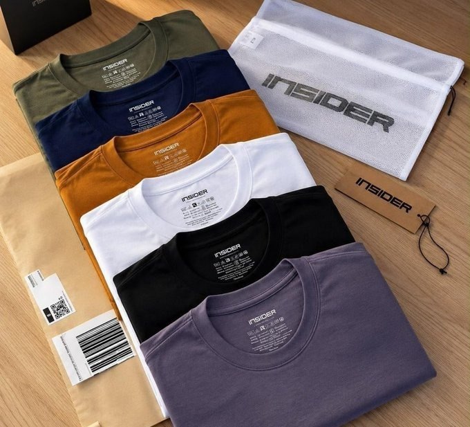 Daily T-shirt Insider + Frete Grátis