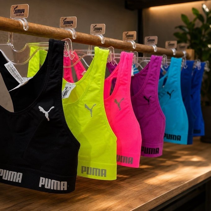 Top Puma Alta Sustentação com Frete Grátis