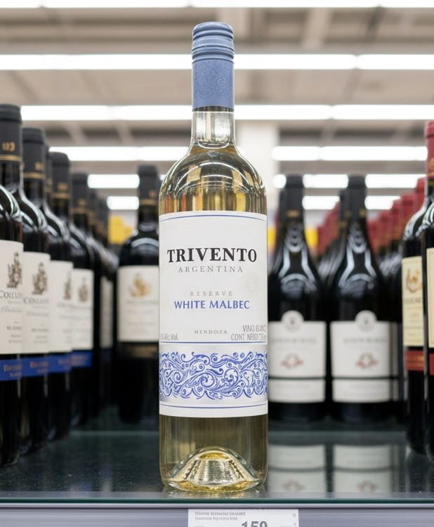 Concha y Toro Trivento Reserve White Malbec 750ml