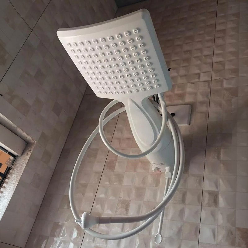 Chuveiro Lorenzetti Loren Shower Ultra Eletrônico Branco 7500W 220v