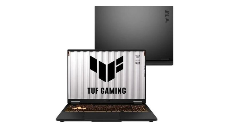 Notebook Asus Tuf Gamer F16 5050 I7 16gb 512gb Linux Rv290 Jaeger Gray
