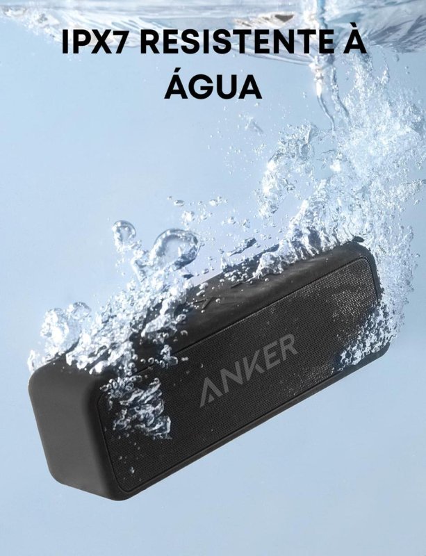 Caixa de Som Anker Soundcore 2 Bluetooth 12W