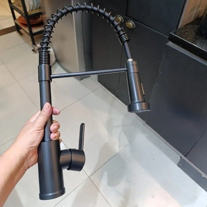 Torneira Cozinha Gourmet Bancada Flexível + Frete Grátis