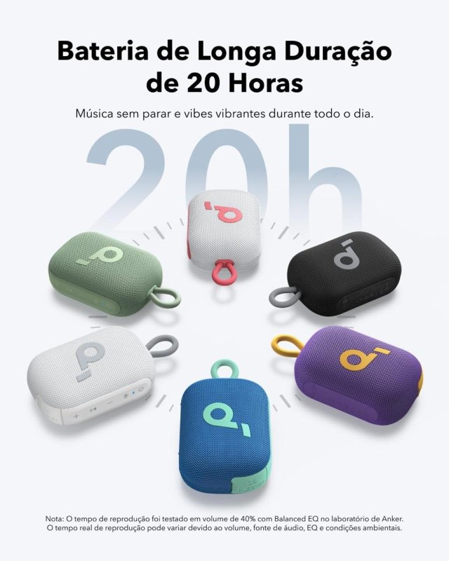 Caixa de Som Bluetooth Soundcore Select 4 Go