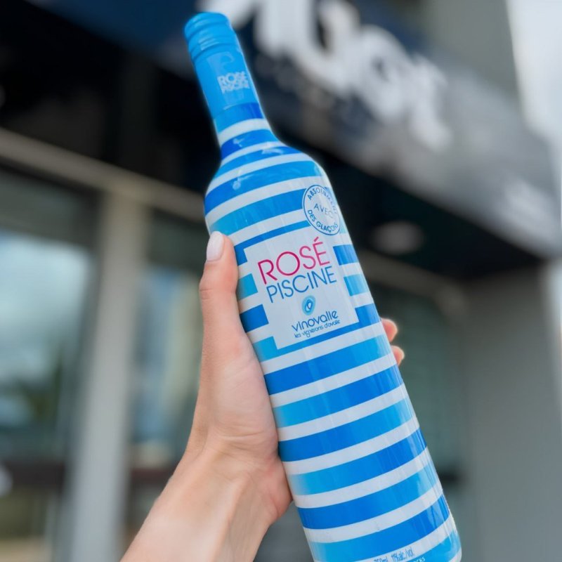 HAO BOSCH Vinho Rose Piscine Stripes Listras 750Ml