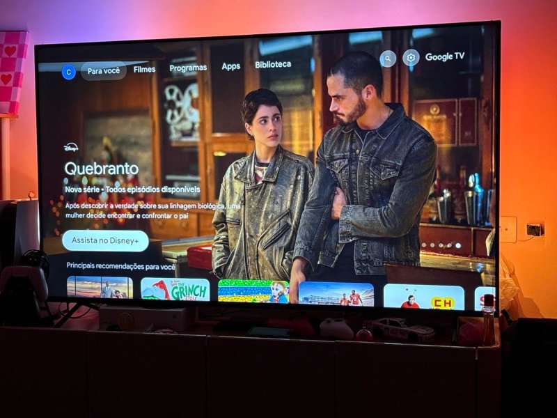 Philips Smart TV Ambilight 65" 4K 65PUG7908/78 Google TV