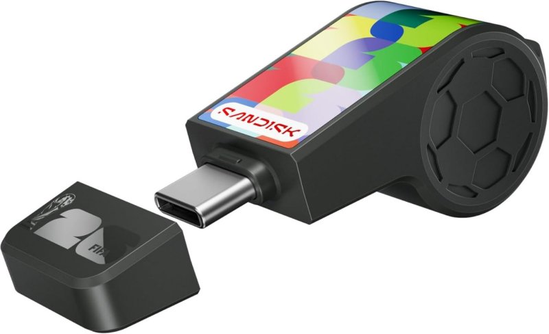 SANDISK Flash Drive USB-C de 64 GB, 300 MB/s, USB 3.2