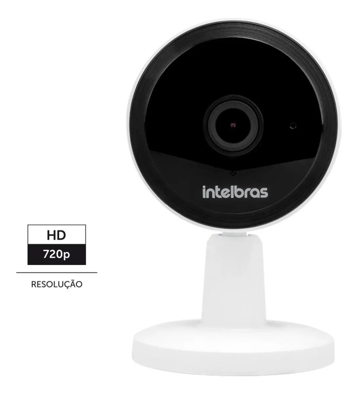 Câmera Inteligente HD Im1 Branca Intelbras
