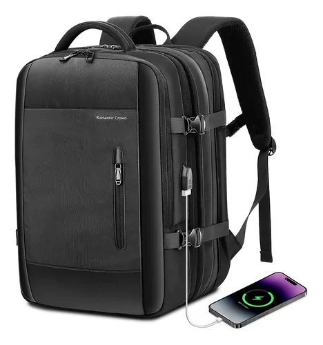 Mochila Expansível 30-42l Romantic Crown + Frete Grátis