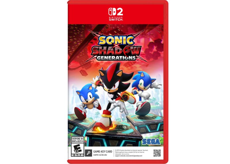 Sonic X Shadow Generations NS2