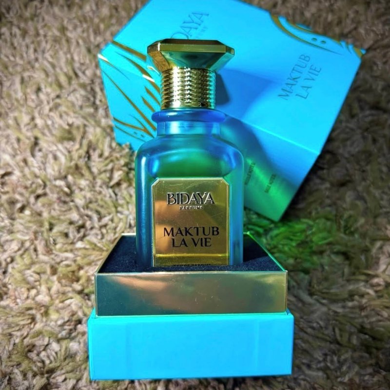 Perfume Árabe Maktub La Vie Bidaya Eau De Parfum 100ml Unisex