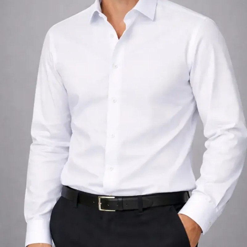 Camisa Social Masculina Slim Premium Manga Longa / Curta