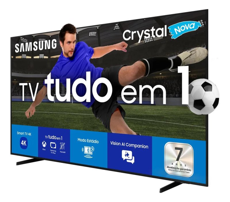 Smart TV Samsung 50” Crystal UHD 4K U8600F 2025