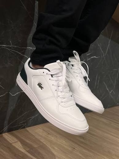 Tênis Lacoste T-base Lançamento