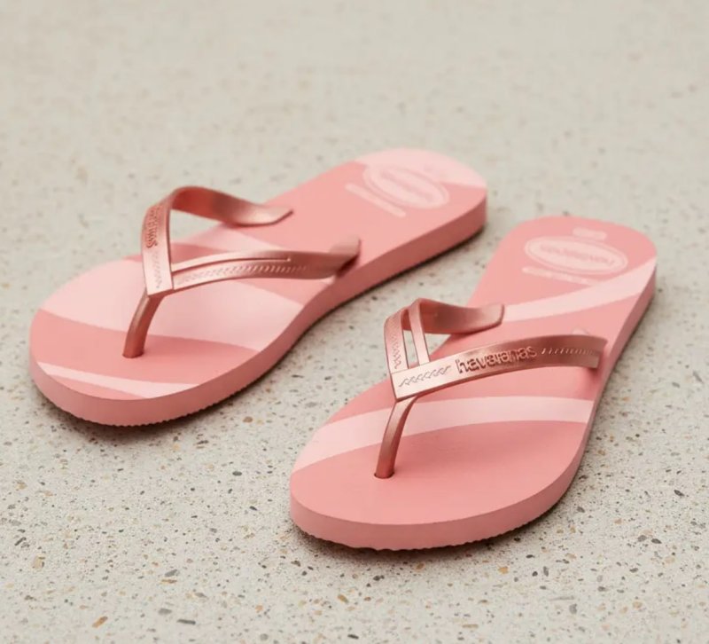 Chinelo Havaianas Elegance Print Feminino Original Flexível