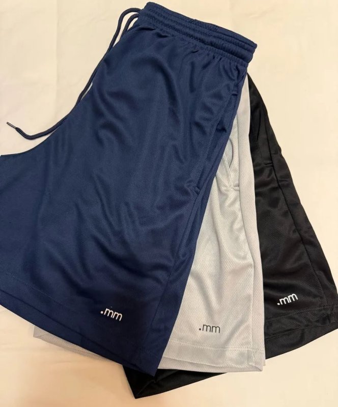 Kit 3 Shorts Masculino .MM
