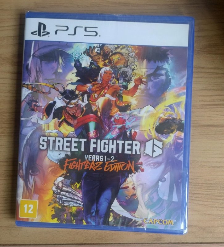 Street Fighter 6 - Year 1 - 2 Fighters Edition - PlayStation 5