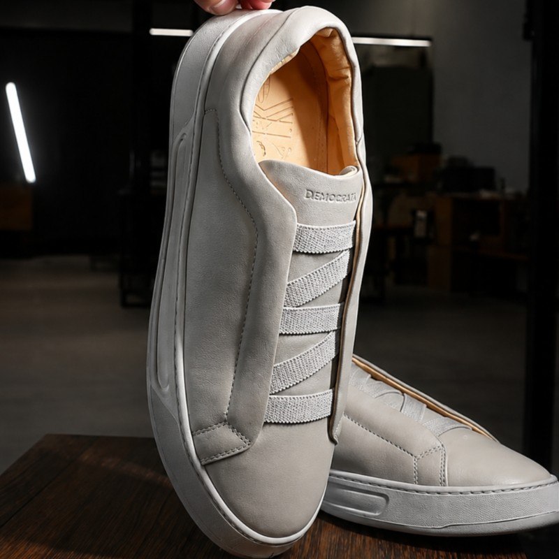 Tênis Masculino Reserva Croma Suede Casual Couro Confortável (38 a 44)