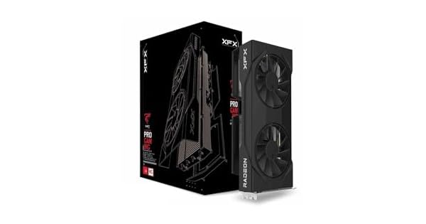 XFX Swift AMD Radeon RX 9060 XT OC Gaming Edition com 16GB GDDR6
