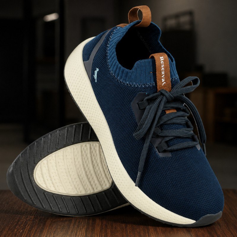 Tênis Reserva Go Fresh Knit Respirável Trabalho Confortável (38 a 43)