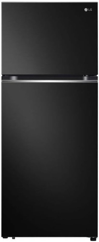 Geladeira LG GN-B392PX 2 Portas 395 Litros Preta Inox