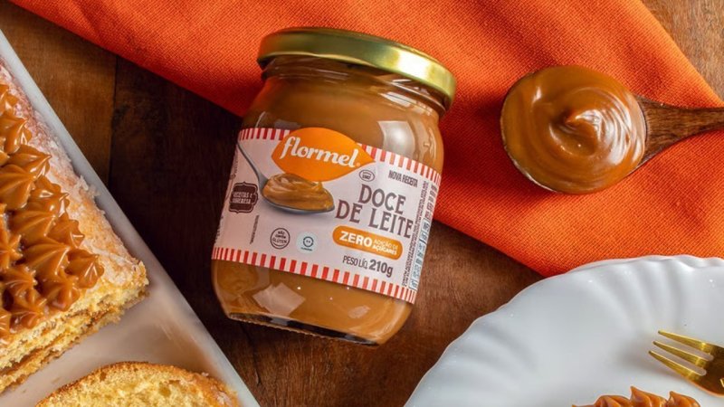 Doce de Leite Cremoso Flormel 210g